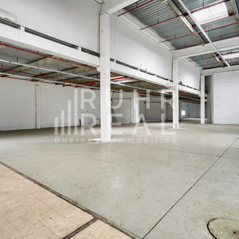 Logistikenthalle in Köln| 3.500 m² Hallenfläche | Rampen | RUHR REAL