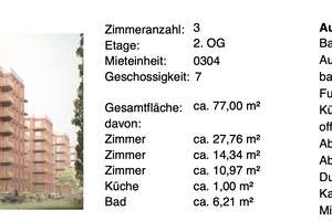 Beautifully furnished apartment for rent – An der Mole 7, 10317 Rummelsburg, Berlin – Vorschaubild 11