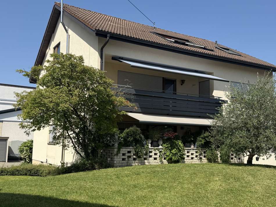 Ansicht Haus von Süd