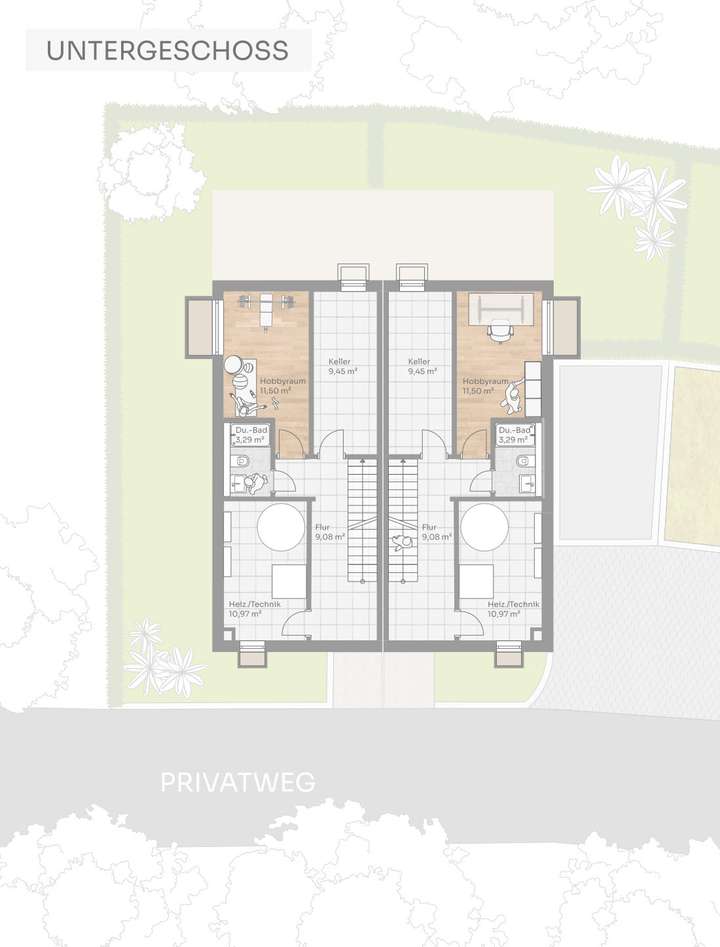 Grundriss Kellergeschoss