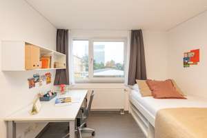 Komplett möbliertes, modernes Studentenapartment im Herzen Darmstadts (22 m²) – Havelstraße 9, 64295 Darmstadt-West, Darmstadt – Vorschaubild 2