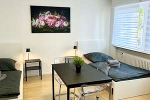  Voll möblierte 2-Zimmer-Wohnung mit Garten & Einzelgarage im Feuerbacher Tal – Burgherrenstraße 33, 70469 Feuerbacher Tal, Stuttgart – Vorschaubild 5