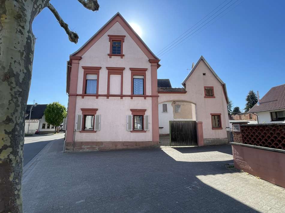 Hausansicht von vorne