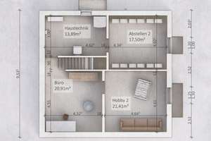 AIGNER - Exklusives Architektenhaus: Stilvolles Interieur trifft auf nachhaltiges Wohnen – Die vollständige Adresse der Immobilie erhältst du vom Anbieter., 82069 Schäftlarn – Vorschaubild 7