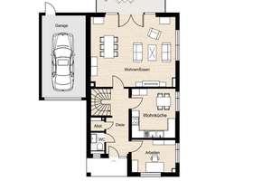 Modernes freistehendes Einfamilienhaus in der Opladener Bahnstadt – 51379 Opladen, Leverkusen – Vorschaubild 29