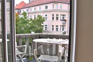 Elegante helle 3,5-zimmer-Altbauwohnung mit Balkon in toller Lage! – Valleystraße 19, 81371 Sendlinger Feld, München – Vorschaubild 4