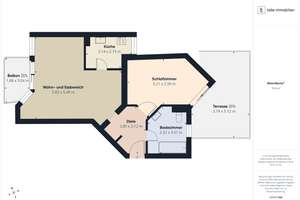 Helle 2-Zimmer-Wohnung in Berlin-Grunewald mit Südbalkon & Terrasse – bezugsfrei ab November 2026 – Die vollständige Adresse der Immobilie erhältst du vom Anbieter., 14193 Grunewald, Berlin – Vorschaubild 15