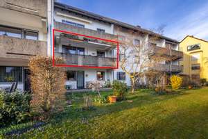 Ruhige 3-Zi.-Wohnung mit Süd-Balkon & TG-Stellplatz in zukünftig sanierter Wohnanlage – Haunstetten – Die vollständige Adresse der Immobilie erhältst du vom Anbieter., 86179 Haunstetten-Nord, Augsburg – Vorschaubild 9