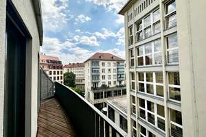 * exklusive 2 Raumwohnung im Zentrum der Stadt mit Concierge u. Dachterrasse * – Die vollständige Adresse der Immobilie erhältst du vom Anbieter., 1067 Innere Altstadt, Dresden – Vorschaubild 8
