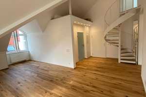 Bad Homburg - Komplett und hochwertig sanierte 5-Zi Maisonette-Whg, Dachterrasse, Balkon – Hochtaunuskreis – Vorschaubild 4