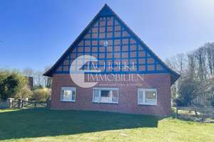 Ländliches Juwel mit Charme und Komfort – Fachwerkhaus mit Stallungen und PV-Anlage – Die vollständige Adresse der Immobilie erhältst du vom Anbieter., 29439 Lüchow (Wendland) – Vorschaubild 2