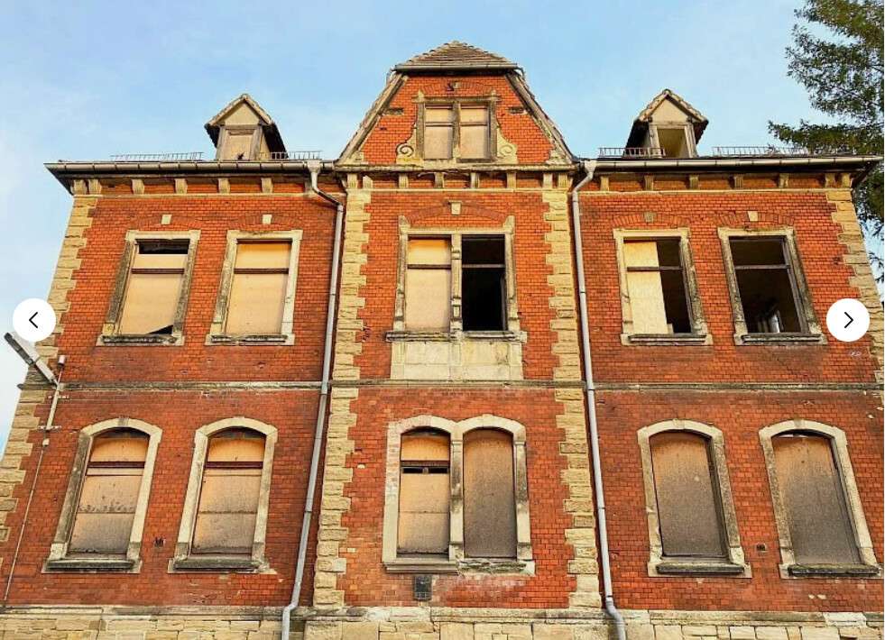 Historische Fabrikantenvilla an der Elster mit 2.357 m² Grundstück & großem Ausbaupotenzial, Burgenlandkreis – Bild 2