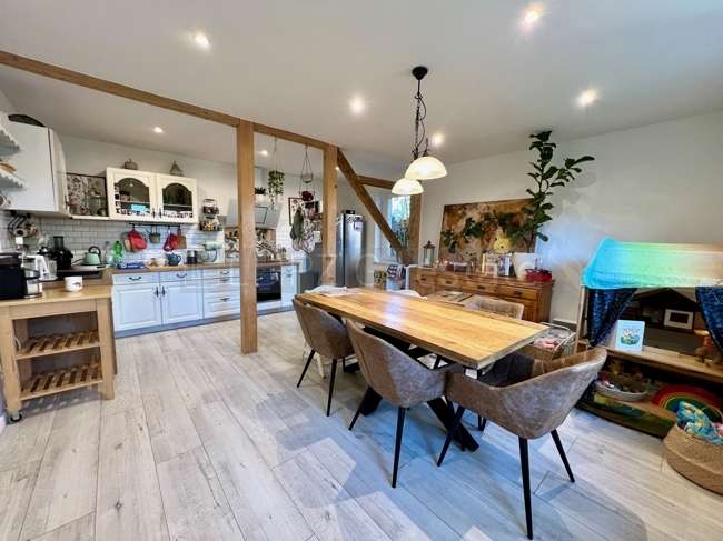 Immobilie in Bad Dürrenberg - Charmantes, kernsan. EFH, ländlich im Grünen, mit viel Platz für die Familie, ca. 145m² + 40m² im DG - Bild 4