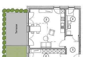 Neubau! Sonnige 2-Zimmer-Gartenwohnung mit eigenem PKW-Außenstellplatz in MS-Hiltrup! – Die vollständige Adresse der Immobilie erhältst du vom Anbieter., 48165 Hiltrup-Mitte, Münster – Vorschaubild 24