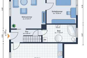Modernisiertes EFH in Alleinlage! Ca. 113m² Wfl., 4676m² Grundstück mit Nebengelass bei Jarmen! – Die vollständige Adresse der Immobilie erhältst du vom Anbieter., 17129 Bentzin – Vorschaubild 36