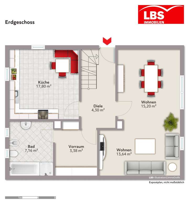 Grundriss Erdgeschoss