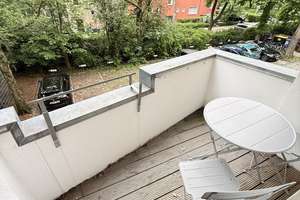 Bezugsfreies und möbliertes 1 Zimmer Apartment mit Balkon in Berlin-Kreuzberg - Provisionsfrei – Johanniterstr. 30, 10961 Kreuzberg, Berlin – Vorschaubild 18
