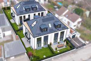 Exklusive 4-Zi.-Garten-Maisonette | Villenarchitektur | 2 Ebenen | Niedrige NK – 81249 Lochhausen, München – Vorschaubild 7