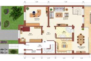 PROFI-FILM: Dreifamilienhaus, 200qm-EG-Einheit bezugsfrei, mit Garten, Garage + 2 vermieteten Whgs – Die vollständige Adresse der Immobilie erhältst du vom Anbieter., 50939 Klettenberg, Köln – Vorschaubild 9