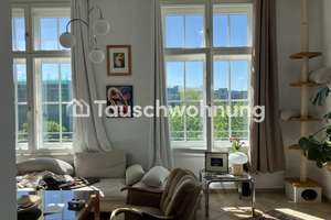 Tauschwohnung: Moderner Altbau in der Neustadt