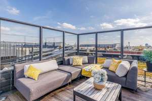 Urbaner Luxus über den Dächern Charlottenburgs: Vollausgestattetes Penthouse – Die vollständige Adresse der Immobilie erhältst du vom Anbieter., 10585 Charlottenburg, Berlin – Vorschaubild 12
