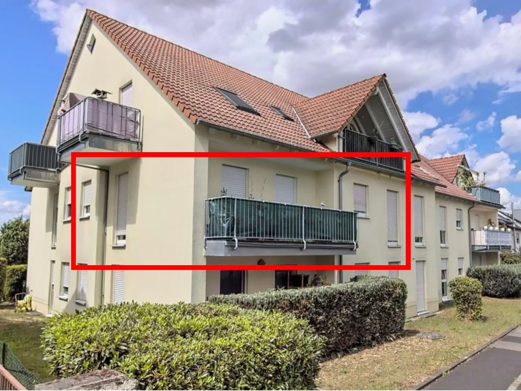 Stilvolle 3ZimmerWohnung in Bergrheinfeld