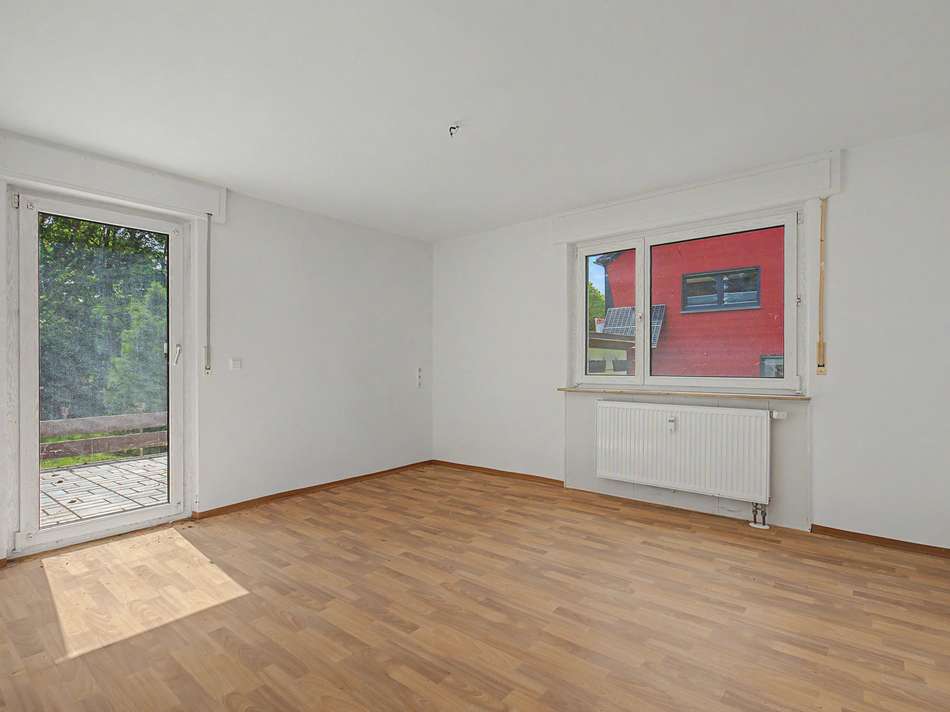 Raum EG mit Zugang Terrasse