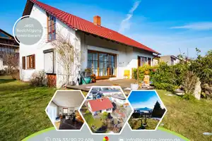 Einfamilienhaus in Top-Lage mit Garage & großem Garten, Perfekt für Familien, mit Blick auf die Burg – Zollernalbkreis – Vorschaubild 1