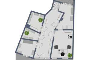 Stadthaus mit Dachterrasse in guter Lage von Coburg – Coburg – Vorschaubild 18