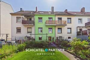 Ohlenhof | Ansprechendes Reihenmittelhaus mit Balkon und Terrasse