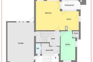 Familienparadies auf ca. 836qm Grundstück- Wintergarten, Doppelgarage, viel Platz in bester Wohnlage – Die vollständige Adresse der Immobilie erhältst du vom Anbieter., 85051 Süd, Ingolstadt – Vorschaubild 13