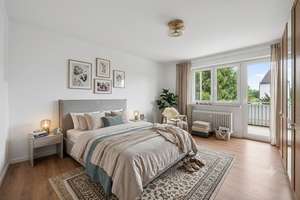 Großzügig wohnen mit Stil – 4-Zimmer-Eigentumswohnung mit Sonnenbalkon und Garage – Die vollständige Adresse der Immobilie erhältst du vom Anbieter., 76139 Waldstadt, Karlsruhe – Vorschaubild 12