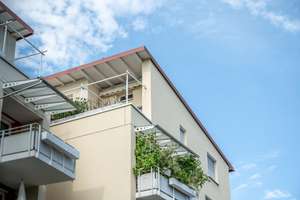 **Wohnen ganz oben** Penthouse mit spektakulärer Dachterrasse