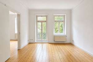 Hoheluft-Ost: 3-Zimmer Altbauwohnung mit Potenzial in begehrter Lage – Die vollständige Adresse der Immobilie erhältst du vom Anbieter., 20251 Hoheluft-Ost, Hamburg – Vorschaubild 2