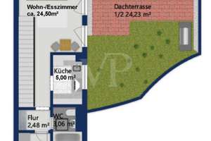 Stilvolle 4-Zimmer-Maisonettewohnung mit großzügiger Dachterrasse in Toplage von München-Trudering – Die vollständige Adresse der Immobilie erhältst du vom Anbieter., 81829 Trudering-Riem (Ortsteil), München – Vorschaubild 20