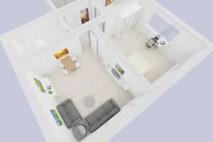 Apartment in guter Lage – Hinsbecker Löh 1, 45257 Kupferdreh, Essen – Vorschaubild 14