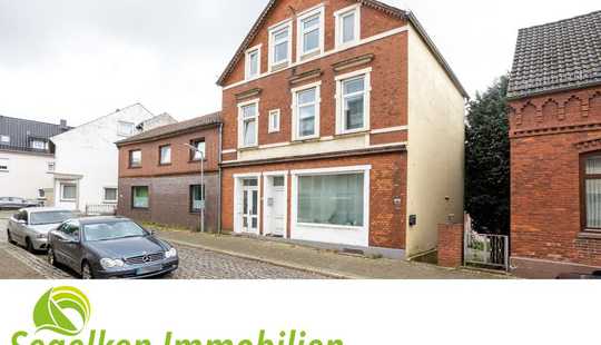 Bild von Mehrfamilienhaus in Blumenthal mit guter Rendite