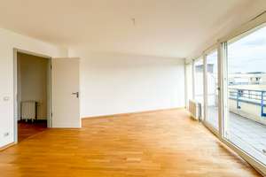 Freie 1-Zimmer-Penthouse-Wohnung mit Tiefgaragenstellplatz und Lift – Die vollständige Adresse der Immobilie erhältst du vom Anbieter., 4315 Neustadt-Neuschönefeld, Leipzig – Vorschaubild 1