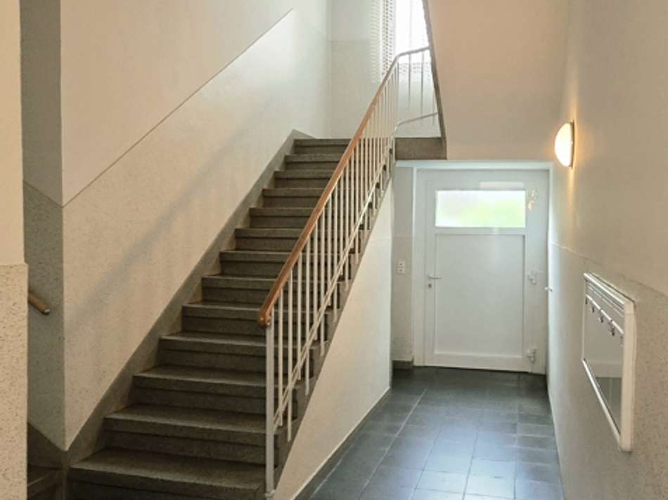 Eingangsbereich Haus