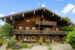 Pfarrkirchen - Rarität - Original Rottaler Holzbauernhaus in Dorflage. – Die vollständige Adresse der Immobilie erhältst du vom Anbieter., 84347 Pfarrkirchen – Vorschaubild 1