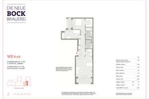 Moderne 3-Zimmer-Wohnung mit Ensuite-Bad und zwei Loggien – Schwiebusser Straße 13, 10965 Kreuzberg, Berlin – Vorschaubild 13