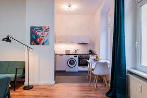 Cozy 1-Bedroom Apartment Near Treptower Park – Die vollständige Adresse der Immobilie erhältst du vom Anbieter., 10245 Friedrichshain, Berlin – Vorschaubild 5