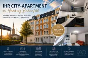 Stilvolle Dachgeschosswohnung in Hamburg mit sofortigem Nutzwert