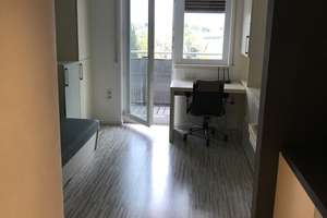 Apartment mit Balkon, Fitnessstudio, Pool, Sauna, Kino, Bibliothek im GLC, vollmöbliert, Garching – Einsteinstrasse 3, 85748 Garching bei München – Vorschaubild 3