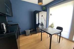 Teilmöblierte 1,5 Zimmerwohnung an den Isar! – Candidstraße 17, 81543 Siebenbrunn, München – Vorschaubild 2