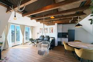 🏡 All-inclusive wohnen: sanierte & voll möblierte 2-Zimmer-Wohnung mit Balkon in Köln-Porz – Gronaustraße 26, 51145 Urbach, Köln – Vorschaubild 5