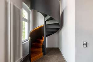 A Hidden Urban Retreat Above Berlin - LOFT Penthouse mit Sauna, Kamin und Panoramaterrasse – Die vollständige Adresse der Immobilie erhältst du vom Anbieter., 10557 Moabit, Berlin – Vorschaubild 16