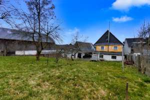 Handwerkertraum mit Scheune und Innenhof: Historisches Fachwerkhaus mit enormem Potenzial in Gefell- – Die vollständige Adresse der Immobilie erhältst du vom Anbieter., 7926 Gefell – Vorschaubild 4