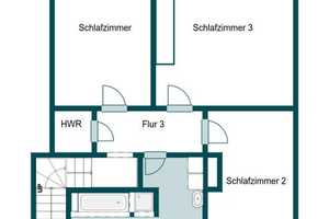 Sanierungsbedürftiges Einfamilienhaus mit großem Garten in Lingen (Bramsche) – Emsland (Kreis) – Vorschaubild 13
