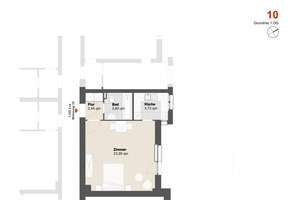 Attraktive Eigentumswohnung 
im schönen Berliner Westend - Charlottenburg – 14050 Westend, Berlin – Vorschaubild 9